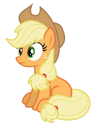 Size: 4880x6500 | Tagged: safe, artist:estories, derpibooru import, applejack, pony, absurd resolution, hat, simple background, solo, transparent background, vector