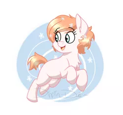 Size: 1280x1200 | Tagged: safe, artist:dippin-dott, derpibooru import, oc, oc:flowering, earth pony, pony, solo