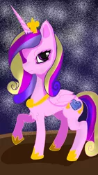 Size: 675x1200 | Tagged: safe, artist:loa1123, derpibooru import, princess cadance, pony