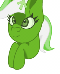 Size: 458x564 | Tagged: safe, artist:aurumnarts, derpibooru import, screencap, oc, oc:upvote, ponified, unofficial characters only, pony, unicorn, derpibooru, :p, animated, animation error, blinking, bust, cross-eyed, cute, daaaaaaaaaaaw, derpibooru ponified, disembodied, female, gif, mare, meta, silly, silly face, smiling, solo, tongue out, upvote, upvote bait, you stop that