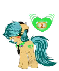 Size: 1148x1396 | Tagged: safe, artist:lemonkaiju, derpibooru import, oc, earth pony, pony, base used, female, floppy ears, mare, necktie, offspring, parent:coco pommel, parent:feather bangs, simple background, solo, transparent background