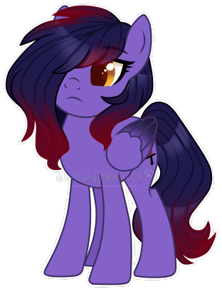 Size: 312x406 | Tagged: safe, artist:nekomellow, derpibooru import, oc, oc:shadowsneak, unofficial characters only, pegasus, pony, assassin, female, mare, mute, solo