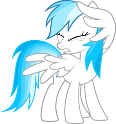 Size: 863x925 | Tagged: safe, artist:snowy-arc, derpibooru import, oc, oc:lesa castle, pegasus, pony, female, mare, simple background, solo, transparent background, wing hands, wings