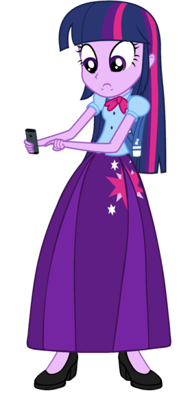 Size: 857x1856 | Tagged: safe, alternate version, artist:cartoonmasterv3, derpibooru import, twilight sparkle, twilight sparkle (alicorn), alicorn, equestria girls, clothes, long skirt, simple background, skirt, solo, transparent background