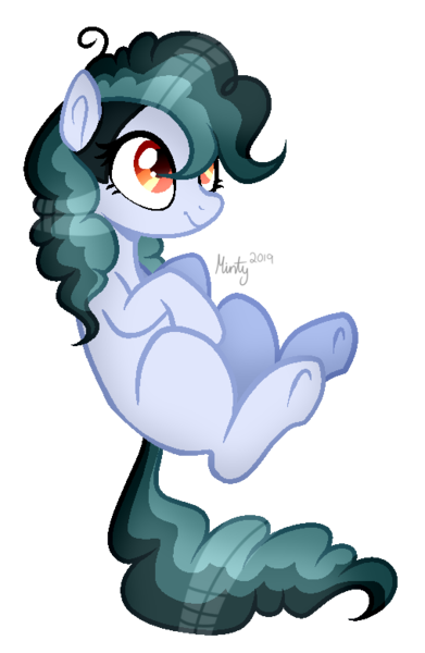 Size: 509x781 | Tagged: safe, artist:mintoria, derpibooru import, oc, oc:louie, unofficial characters only, earth pony, pony, female, mare, simple background, solo, transparent background