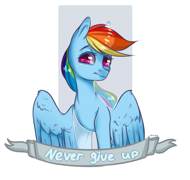 Size: 873x829 | Tagged: safe, artist:kilka-chan-yana, derpibooru import, rainbow dash, pegasus, pony, 2000000, :t, banner, bust, colored pupils, derpibooru legacy, epic get, female, get, greatest internet moments, index get, lidded eyes, looking at you, mare, milestone, motivational poster, old banner, positive ponies, simple background, solo, spread wings, text, white background, wing fluff, wings, x00000 milestone