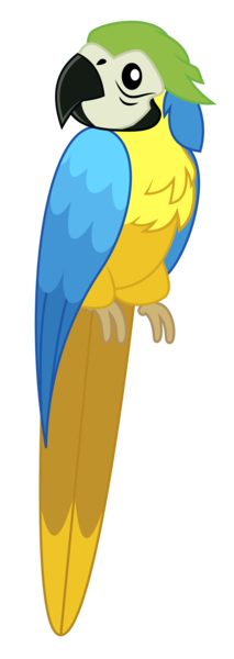Size: 1451x4096 | Tagged: safe, artist:amarthgul, derpibooru import, bird, blue-and-yellow macaw, macaw, parrot, equestria girls, equestria girls series, spring breakdown, spoiler:eqg series (season 2), animal, no pony, simple background, solo, transparent background, vector