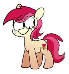 Size: 348x374 | Tagged: safe, artist:pinkiespresent, derpibooru import, roseluck, earth pony, pony, cute, cuteluck, female, mare, smiling, solo