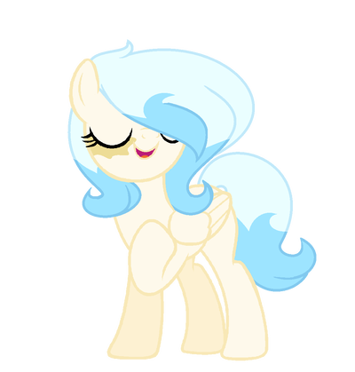 Size: 400x419 | Tagged: safe, artist:catpony13, derpibooru import, oc, oc:seagrove, pegasus, pony, female, mare, simple background, solo, transparent background