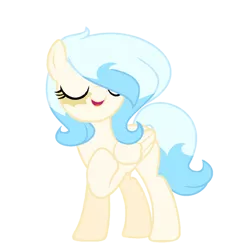 Size: 400x419 | Tagged: safe, artist:catpony13, derpibooru import, oc, oc:seagrove, pegasus, pony, female, mare, simple background, solo, transparent background