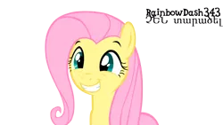 Size: 6000x3374 | Tagged: safe, artist:yourfavoritesenpai, derpibooru import, fluttershy, pony, absurd resolution, armenian, simple background, solo, squee, transparent background, vector