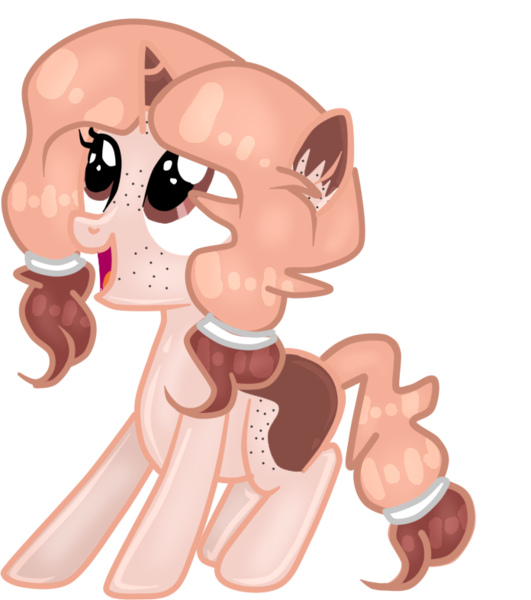 Size: 696x786 | Tagged: safe, artist:applerougi, derpibooru import, oc, oc:phoebe, pony, unicorn, female, filly, simple background, solo, transparent background