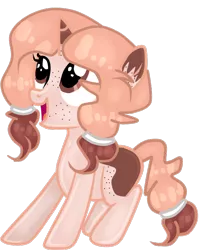 Size: 696x786 | Tagged: safe, artist:applerougi, derpibooru import, oc, oc:phoebe, pony, unicorn, female, filly, simple background, solo, transparent background