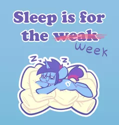 Size: 1280x1344 | Tagged: safe, artist:typhwosion, derpibooru import, oc, oc:marquis majordome, pony, unicorn, commission, cute, glasses, male, onomatopoeia, pillow, sleeping, sound effects, stallion, zzz