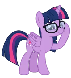 Size: 992x1080 | Tagged: safe, artist:jhayarr23, derpibooru import, edit, vector edit, sci-twi, twilight sparkle, ponified, alicorn, pony, equestria girls, equestria girls series, spring breakdown, spoiler:eqg series (season 2), alicornified, cute, equestria girls ponified, female, glasses, mare, race swap, scitwilicorn, simple background, smiling, solo, transparent background, twiabetes, vector