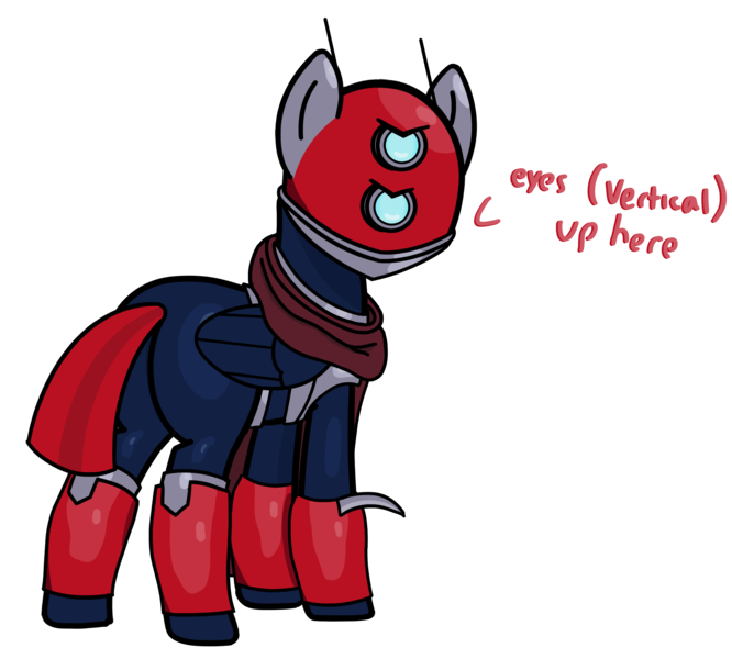 Size: 3084x2780 | Tagged: safe, artist:czu, derpibooru import, ponified, pony, huntress, risk of rain