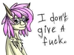 Size: 800x600 | Tagged: safe, artist:captainofhopes, derpibooru import, oc, oc:vanilla swirl, unofficial characters only, earth pony, pony, bust, chest fluff, female, glasses, lidded eyes, mare, simple background, solo, transparent background, vulgar