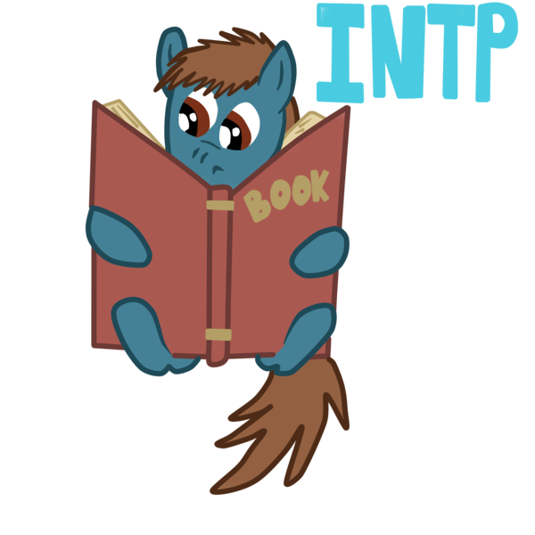 Size: 5000x5000 | Tagged: safe, artist:green-viper, derpibooru import, ponified, pony, book, intp, mbti, myers-briggs, reading, simple background, transparent background