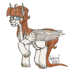 Size: 3090x2960 | Tagged: safe, artist:captainofhopes, derpibooru import, oc, oc:jessie, pegasus, pony, female, high res, mare, signature, simple background, traditional art, transparent background