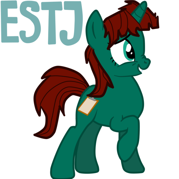 Size: 3000x3000 | Tagged: safe, artist:green-viper, derpibooru import, ponified, pony, estj, mbti, myers-briggs, simple background, transparent background