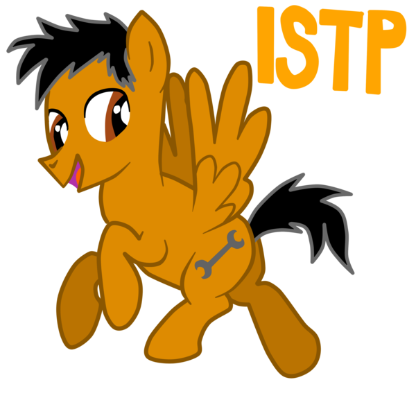 Size: 3000x3000 | Tagged: safe, artist:green-viper, derpibooru import, ponified, pony, istp, mbti, myers-briggs, simple background, transparent background