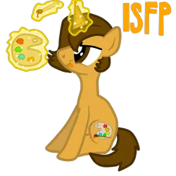 Size: 3000x3000 | Tagged: safe, artist:green-viper, derpibooru import, ponified, pony, isfp, mbti, myers-briggs, simple background, transparent background