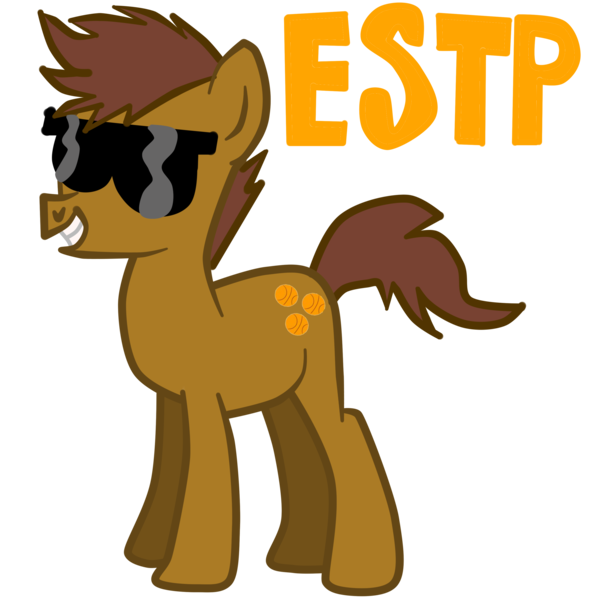 Size: 3000x3000 | Tagged: safe, artist:green-viper, derpibooru import, ponified, pony, estp, mbti, myers-briggs, simple background, transparent background