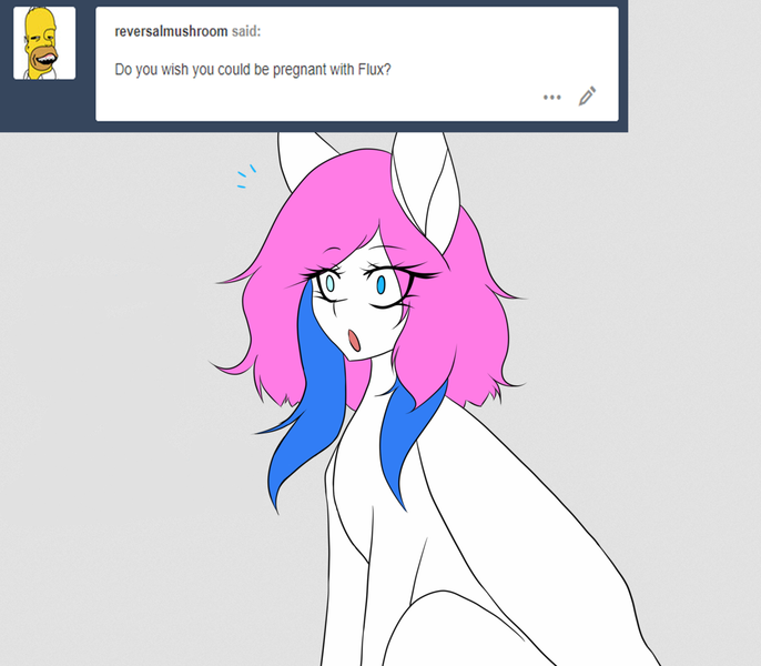 Size: 1280x1120 | Tagged: artist needed, questionable, derpibooru import, edit, oc, oc:ghostly mist, pegasus, pony, ask, ask-ghostly-mist, female, mare, reversalmushroom, surprised, surprised face, tumblr, tumblr comic