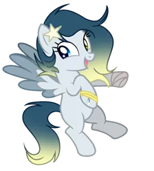 Size: 600x670 | Tagged: safe, artist:thesmall-artist, derpibooru import, oc, oc:star dust, pegasus, pony, base used, female, heterochromia, mare, simple background, solo, transparent background
