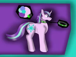 Size: 1280x960 | Tagged: safe, artist:pd123sonic, derpibooru import, oc, oc:emerald shine, pony, look-alike, not starlight glimmer, solo