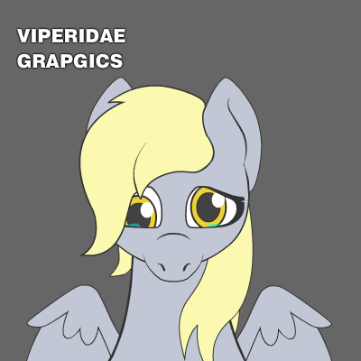 Size: 400x400 | Tagged: safe, artist:viperidaegraphics, derpibooru import, derpy hooves, pegasus, pony, animated, commission, crossover, crying, determination, epic derpy, female, frame by frame, gray background, looking at you, mare, simple background, solo, undertale, ych example, your character here