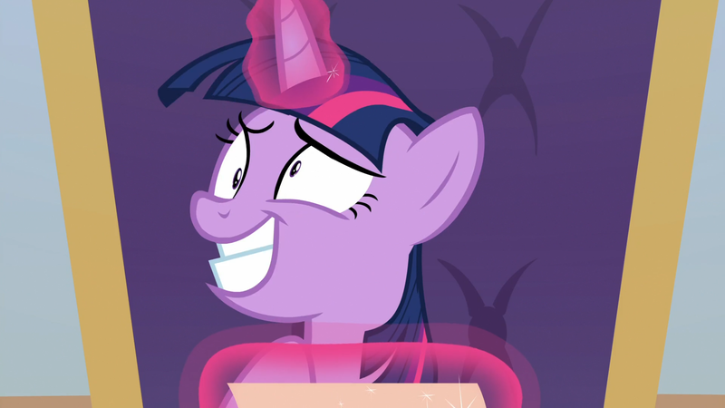 Size: 1920x1080 | Tagged: safe, derpibooru import, screencap, twilight sparkle, twilight sparkle (alicorn), alicorn, pony, the beginning of the end, cross-eyed, derp, faic, female, magic, magic aura, mare, solo, telekinesis