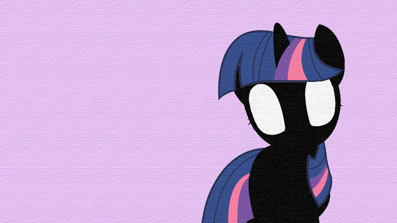 Size: 1366x768 | Tagged: safe, artist:2loveru, derpibooru import, twilight sparkle, pony, unicorn, abstract, album cover, cover, cover art, female, mare, simple background, solo, stylized, unicorn twilight, wallpaper