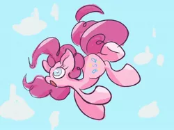 Size: 2048x1534 | Tagged: safe, artist:noupu, derpibooru import, pinkie pie, earth pony, pony, female, mare, solo