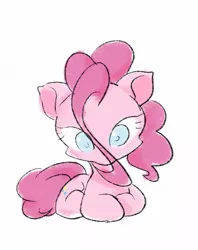 Size: 1072x1352 | Tagged: safe, artist:noupu, derpibooru import, pinkie pie, earth pony, pony, female, mare, solo