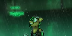Size: 1280x640 | Tagged: safe, artist:captainhoers, derpibooru import, oc, oc:atom smasher, unofficial characters only, cyborg, pegasus, pony, the sunjackers, canterlot, cyberpunk, female, mare, new canterlot