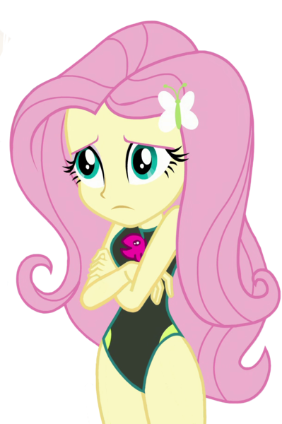 Size: 1212x1821 | Tagged: safe, derpibooru import, edit, edited screencap, editor:steamanddieselman, screencap, fluttershy, equestria girls, equestria girls series, forgotten friendship, adorasexy, clothes, cute, fluttershy's one-piece swimsuit, image, one-piece swimsuit, png, sexy, shyabetes, simple background, solo, swimsuit, swimsuit edit, transparent background, vector, wetsuit