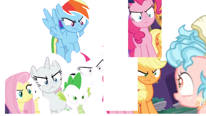 Size: 1195x672 | Tagged: alicorn, applejack, cozy glow, derpibooru import, error, fluttershy, mane six, oc, oc:acracebest, oops, pinkie pie, rainbow dash, rarity, safe, school raze, spike, twilight sparkle, twilight sparkle (alicorn), watermark