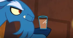 Size: 1280x659 | Tagged: chocolate, chocolate milk, derpibooru import, edit, edited screencap, everything is ruined, food, grogar, meme, milk, /mlp/, pure unfiltered evil, safe, screencap, the beginning of the end