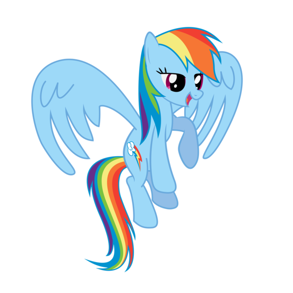 Size: 894x894 | Tagged: safe, artist:saphyl, derpibooru import, rainbow dash, pegasus, pony, friendship is magic, female, flying, lidded eyes, mare, open mouth, simple background, smiling, solo, transparent background, vector, wings