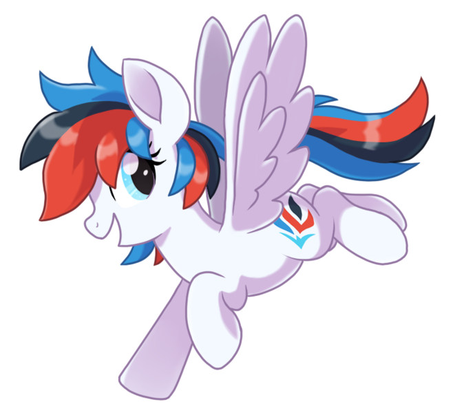 Size: 758x691 | Tagged: safe, artist:oxy-diamond, derpibooru import, oc, oc:retro city, pegasus, pony, floppy ears, looking at you, open mouth, simple background, solo, standing, standing on one leg, transparent background