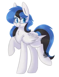 Size: 783x1020 | Tagged: artist needed, safe, derpibooru import, oc, oc:kezzie, unofficial characters only, pegasus, pony, glasses