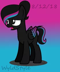 Size: 702x840 | Tagged: safe, artist:chickenlover1000, artist:shiibases, derpibooru import, ponified, pony, base used, lego, the lego movie, wyldstyle