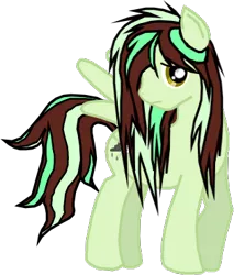 Size: 315x369 | Tagged: safe, artist:sorrowfuldownpour, derpibooru import, oc, oc:gloomy feathers, unofficial characters only, pony, male, solo, stallion