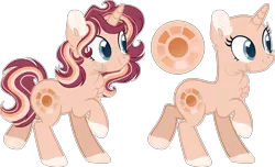 Size: 5124x3113 | Tagged: safe, artist:sh3llysh00, derpibooru import, oc, oc:sunray, pony, unicorn, chest fluff, female, magical lesbian spawn, mare, offspring, parent:sci-twi, parent:sunset shimmer, parents:scitwishimmer, simple background, solo, transparent background