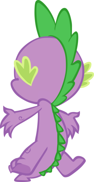 Size: 3061x5929 | Tagged: artist:memnoch, derpibooru import, dragon, male, safe, simple background, solo, spike, transparent background, vector