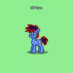 Size: 390x390 | Tagged: safe, derpibooru import, oc, oc:mirkan, unofficial characters only, pony, pony town, redesign