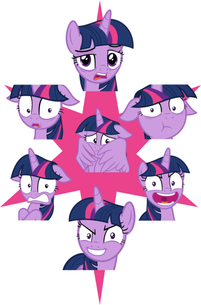 Size: 3522x5349 | Tagged: safe, alternate version, artist:phucknuckl, derpibooru import, twilight sparkle, twilight sparkle (alicorn), alicorn, pony, starlight the hypnotist, spoiler:interseason shorts, crazy face, cutie mark background, faic, floppy ears, looking at you, scared, self-hugging, simple background, solo, transparent background, twilight snapple, vector