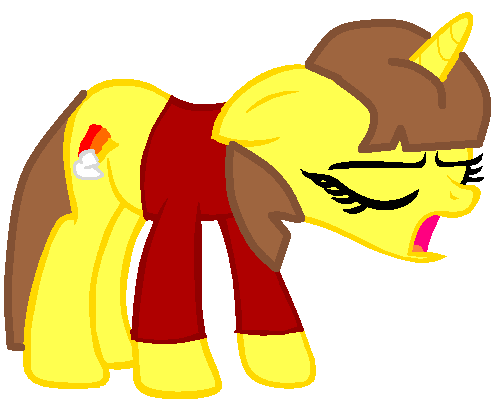 Size: 500x407 | Tagged: safe, artist:elijahxronja, artist:rainbowzforlife, derpibooru import, oc, pony, base used, eyes closed, simple background, solo, transparent background