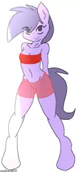 Size: 325x724 | Tagged: anthro, artist:ambris, artist:renfred456, base used, breasts, derpibooru import, edit, female, oc, simple background, solo, suggestive, unguligrade anthro, unnamed oc, unofficial characters only, white background